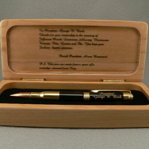 GW Bush Inside Box