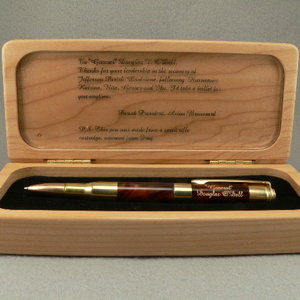 General O'Dell's Pen, Inside Box