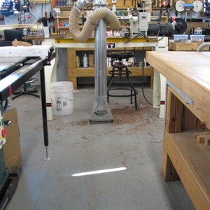 lathe & floor sweep