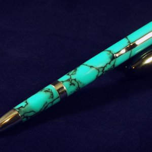 Blue Turquoise Calypso
