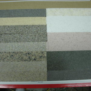 blanks corian