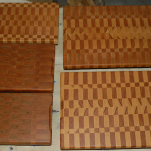 End Grain Cutting Boards