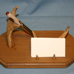 Antler Pen with Stand