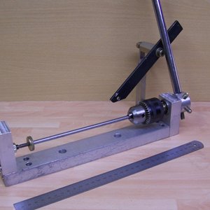 Indexing pen milling jig