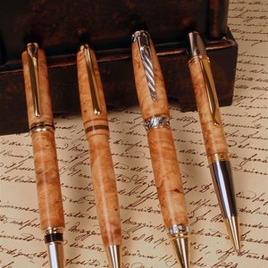 A Series in Big Leaf Maple