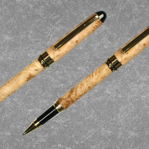 European Screw Cap in Big Leaf Maple
