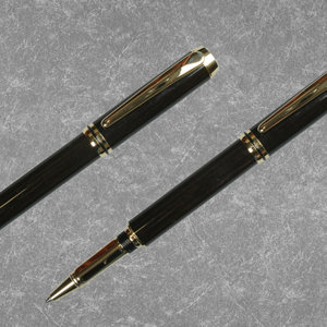 Gold Navigator in Ebony