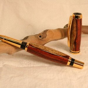 Junior Gentleman Rollerball in Grenadilla