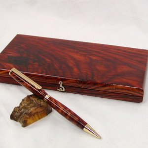 Slimline Pen and Matching Reed Case