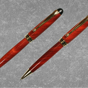 European Pen and Pencil set in Bloodwood