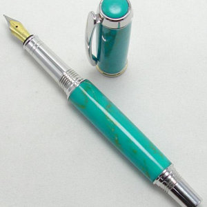 Turquoise Jr. Gent with Custom Finial