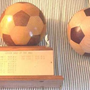 Soccer Ball Trophies