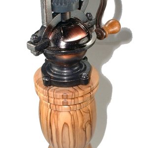 Antique Pepper Mill
