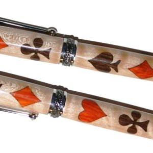 Majestic Jr. Poker Pen Inlay Kit