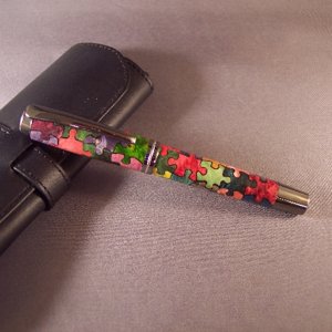 Puzzle pen