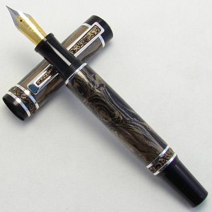 Black & Gold Metal pen
