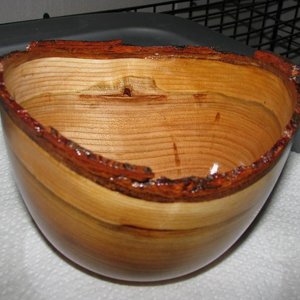 Natual Edged Bowl
