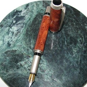 Redwood Burl Fountain