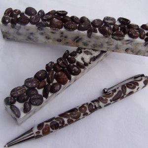 Coffee bean slimline 11-08