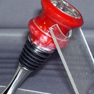 wine bottle stopper