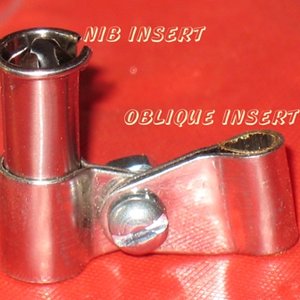 Oblique Holder Insert