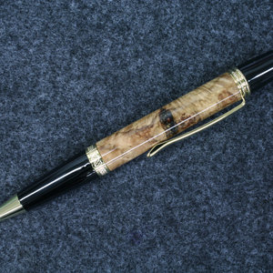 Wall St II in Feathered Oak