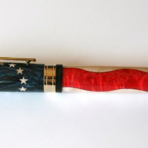 Confederate Flag Inlay Kit