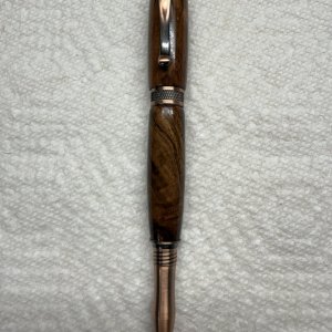 Diamond Knurl copper on Honduran Rosewood.jpeg