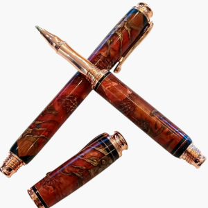 Copper AstonMatin Rollerball hybrids