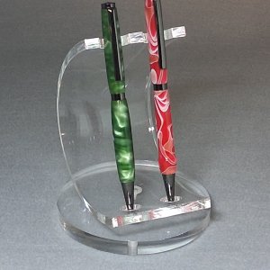 First Acrylic Pens Using EWT Carbide Tools