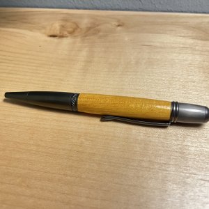 Regency Matt Gunmetal w/ Osage Orange