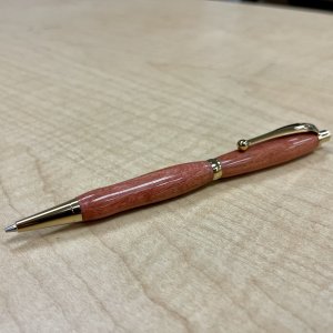 Pink Ivory Gold Slimline Pencil Kit