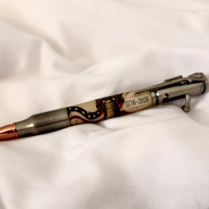 250th Anniversary Blank w/ Bolt Action Kit