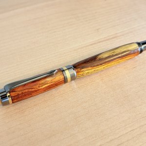 Classic Elite 2 Pen With Cocobolo Two Tone