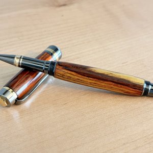 Classic Elite 2 Pen With Cocobolo Two Tone