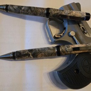 Pen   Buckey Burl paired with  a Cigar componet #2.jpg