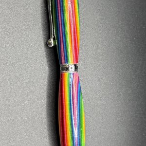 Construction paper pen