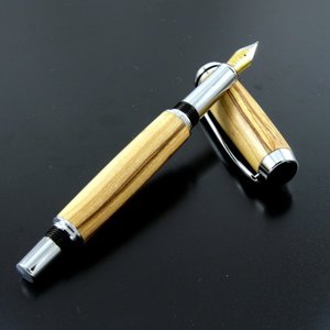 Bethlehem Olivewood - Baron Fountain Pen