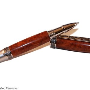 Imperial Rollerball with Amboyna Burl