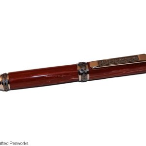 Junior Emperor Rollerball with Coral Acrylic