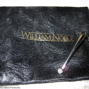 Custom 14k gold clip with diamond for Majestic Junior