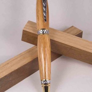 Oak Church Pew Pen