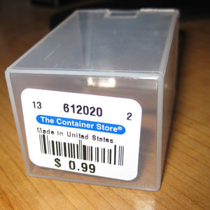 Bushing Storage 03