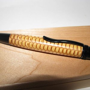 Corn Cob Pen