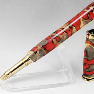 Retro Gold Ti Magma Cast Lava
