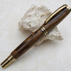 Bocote Jr.Gent Ti-Gold