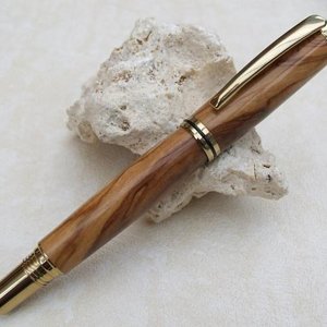 BOW Jr Gent Rollerball Ti-Gold