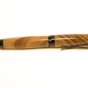 Cigar Pen - Black Titanium w/Black Walnut