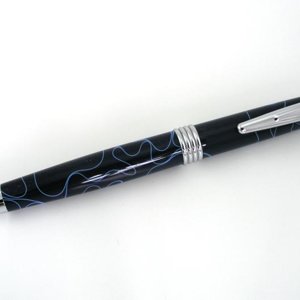 Toni Pen - w/Blue Acrylic