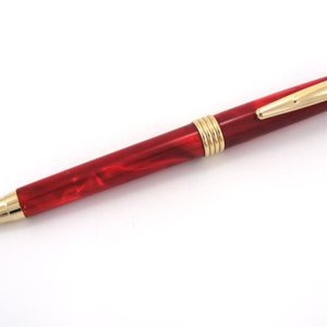 WC Toni Pen - w/Ruby Red Silk acrylic